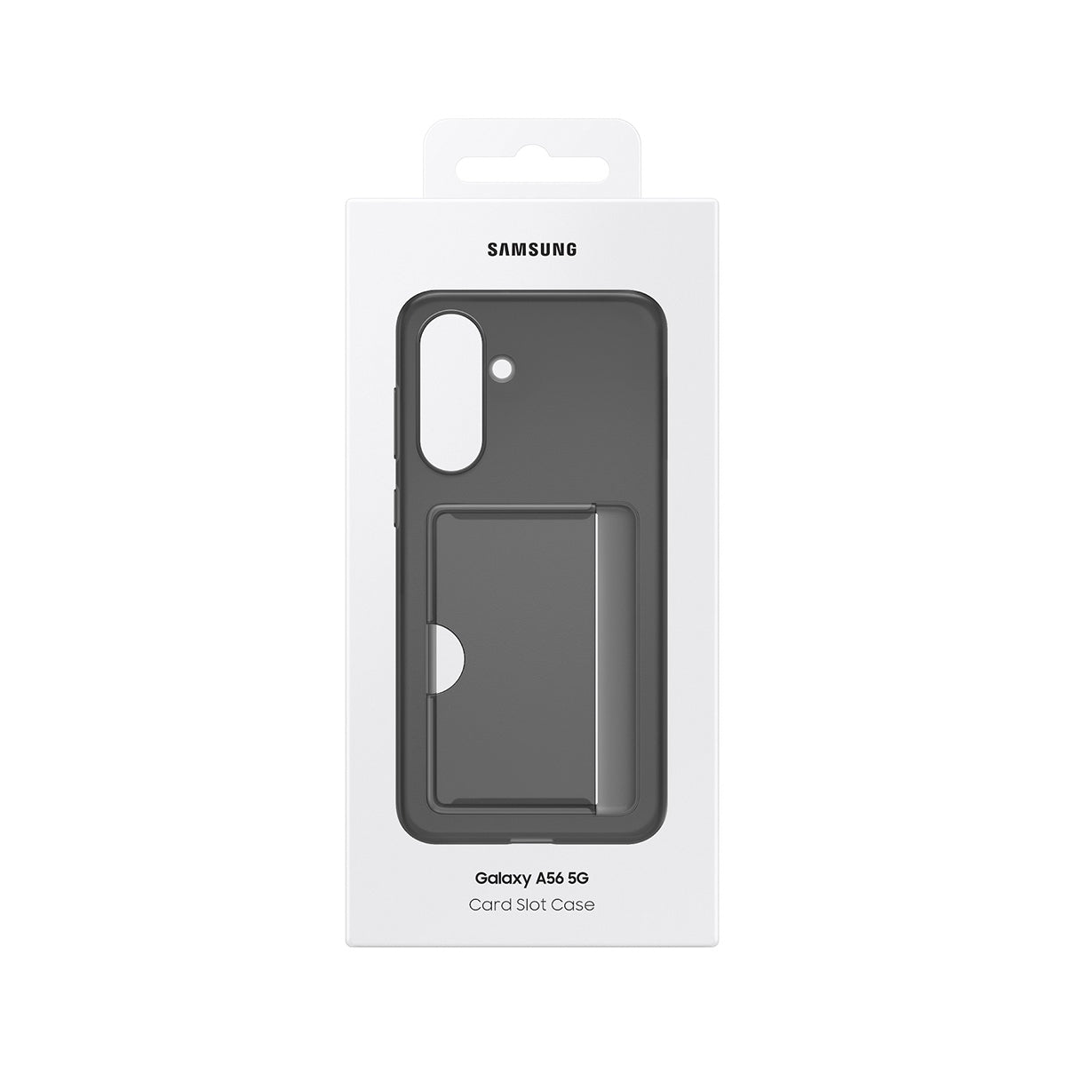 Samsung Card Slot Case for Galaxy A56 5G - Black