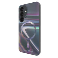 Case-Mate Soap Bubble Case for Samsung Galaxy S25 - Iridescent w/ Magnet