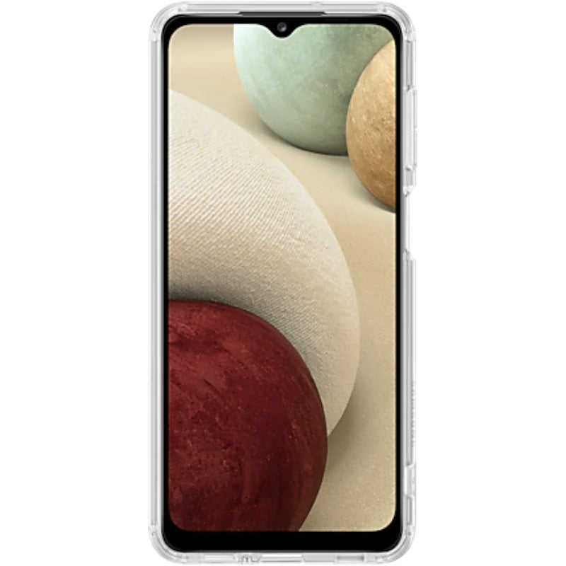 Samsung Clear Soft Cover Case For Galaxy A12 - Clear