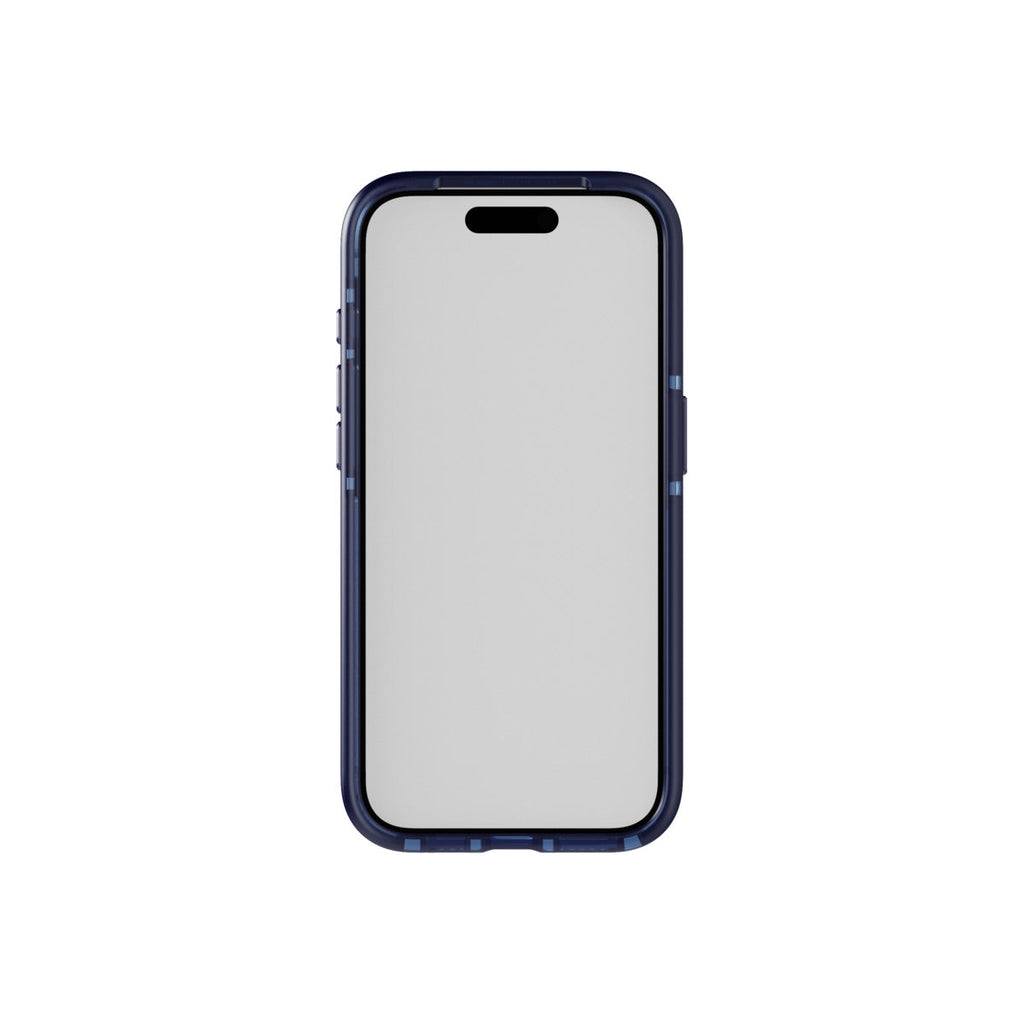 Tech21 Evo Check MagSafe Compatible for iPhone 15 Pro Case - Blue