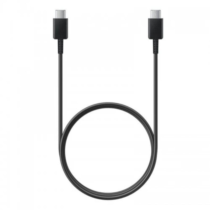 Samsung USB-C to USB-C cable - Black  RETAIL PACK (All Samsung USB-C Phones and Tablets)