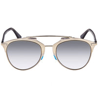 Thumbnail for Dior Reflected Gold Gradient Azure Aviator Ladies Sunglasses DIORREFLECTED 6EEI/0H 52