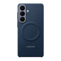 Thumbnail for Samsung Galaxy S26+ Carbon Magnet Case - Dark Blue