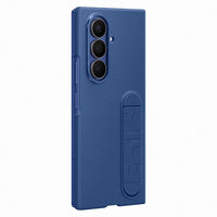 Thumbnail for Samsung Silicone Stand Case for Galaxy Z Fold7 - Blue