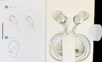 Thumbnail for Google Pixel In-Ear Wired Digital Earbuds Headset for USB-C Phones - White (ECO-Friendly Packaging)