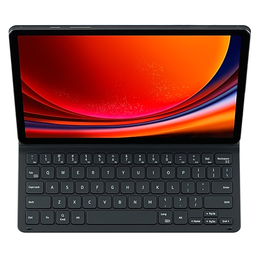 Samsung Book Cover Slim Keyboard for Galaxy Tab S9 / S9FE / S10FE - Black