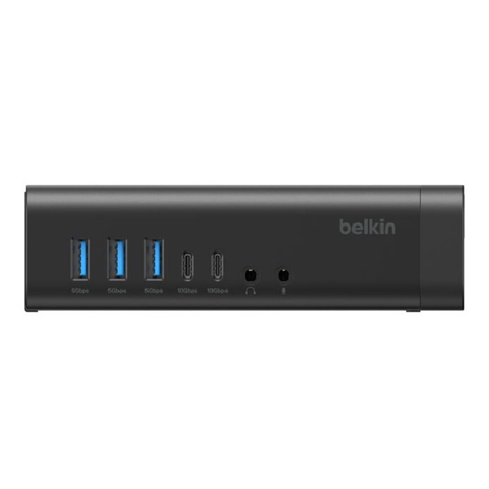Belkin Connect Universal 16-Port Triple Display USB-C Dock - Black