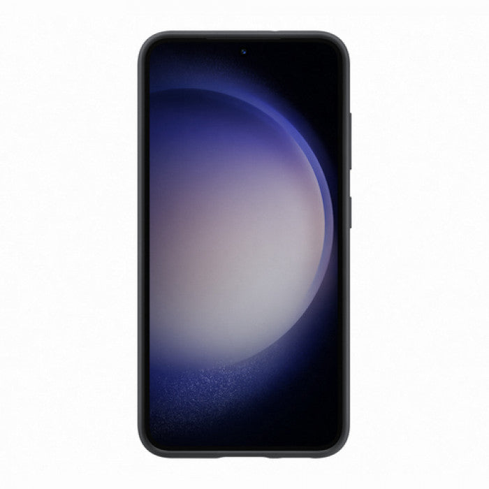 Samsung Silicone Grip Case for Galaxy S23 - Black