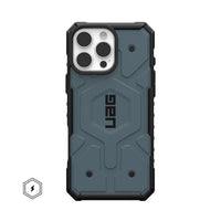 Thumbnail for Urban Armor Gear Pathfinder Magsafe for iPhone 16 Pro - Cloud Blue