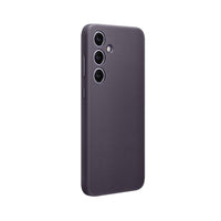 Thumbnail for Samsung Eco-Leather Case for Galaxy S24 Plus - Dark Violet