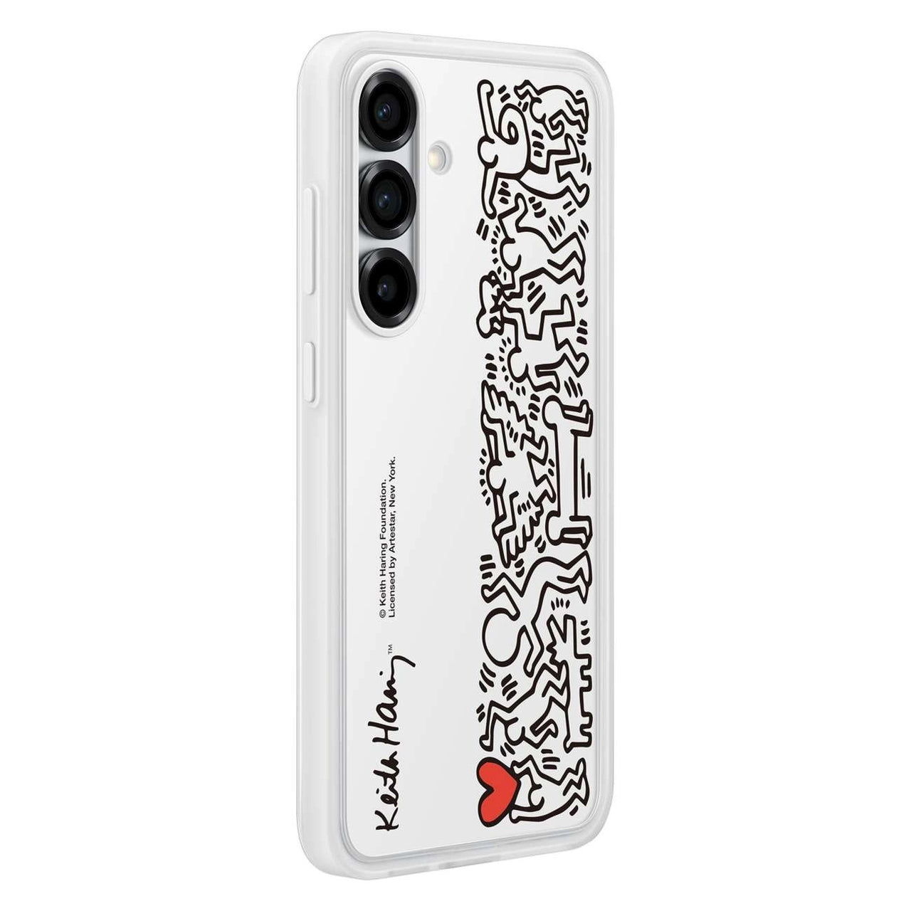Samsung Flipsuit Case for Galaxy S25 Plus - White