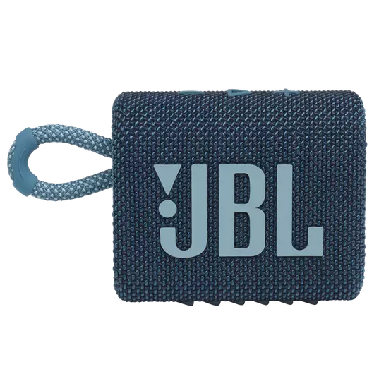 JBL GO3 Mini Bluetooth Wireless Portable Speaker - Blue/Pink