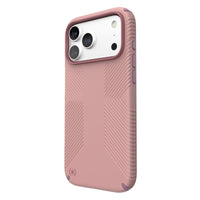 Speck Presidio2 Grip ClickLock MagSafe Case with Camera Control for iPhone 18 Pro Max - Quiet Blush