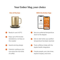 Thumbnail for Ember Mug 4 10 oz (295 ml) - Gold