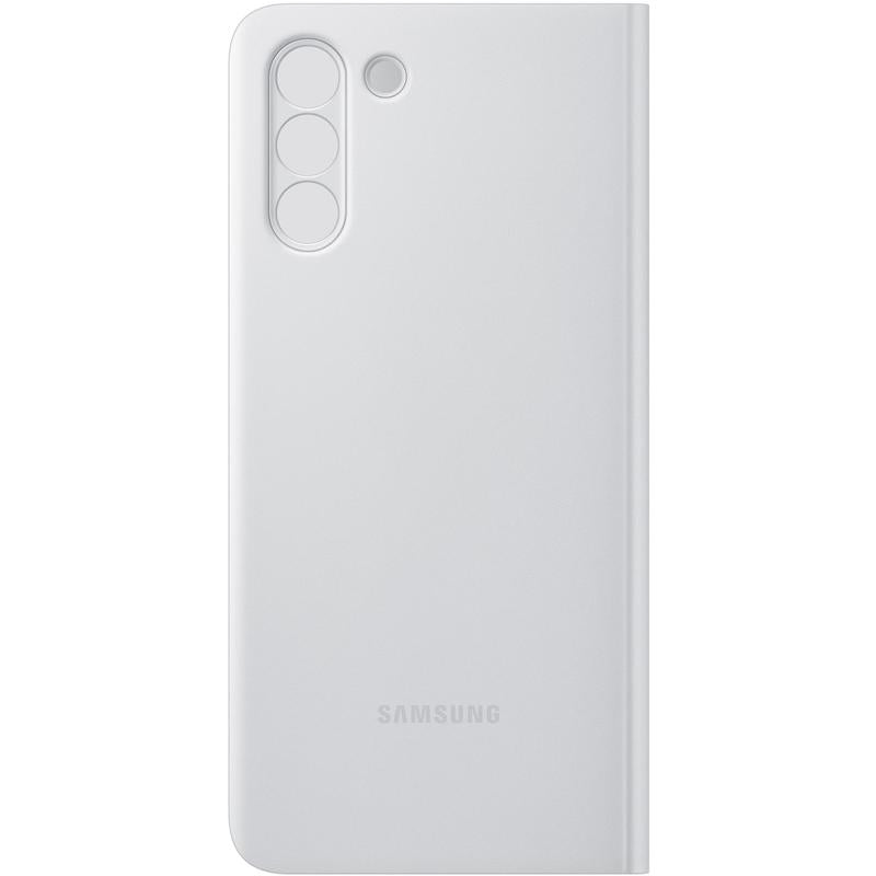 Samsung Smart Clear View Case for Galaxy S21+ - Grey