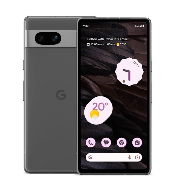 Google Pixel 7a 5G (Dual Sim, 128GB/8GB, 6.1’’) - Charcoal