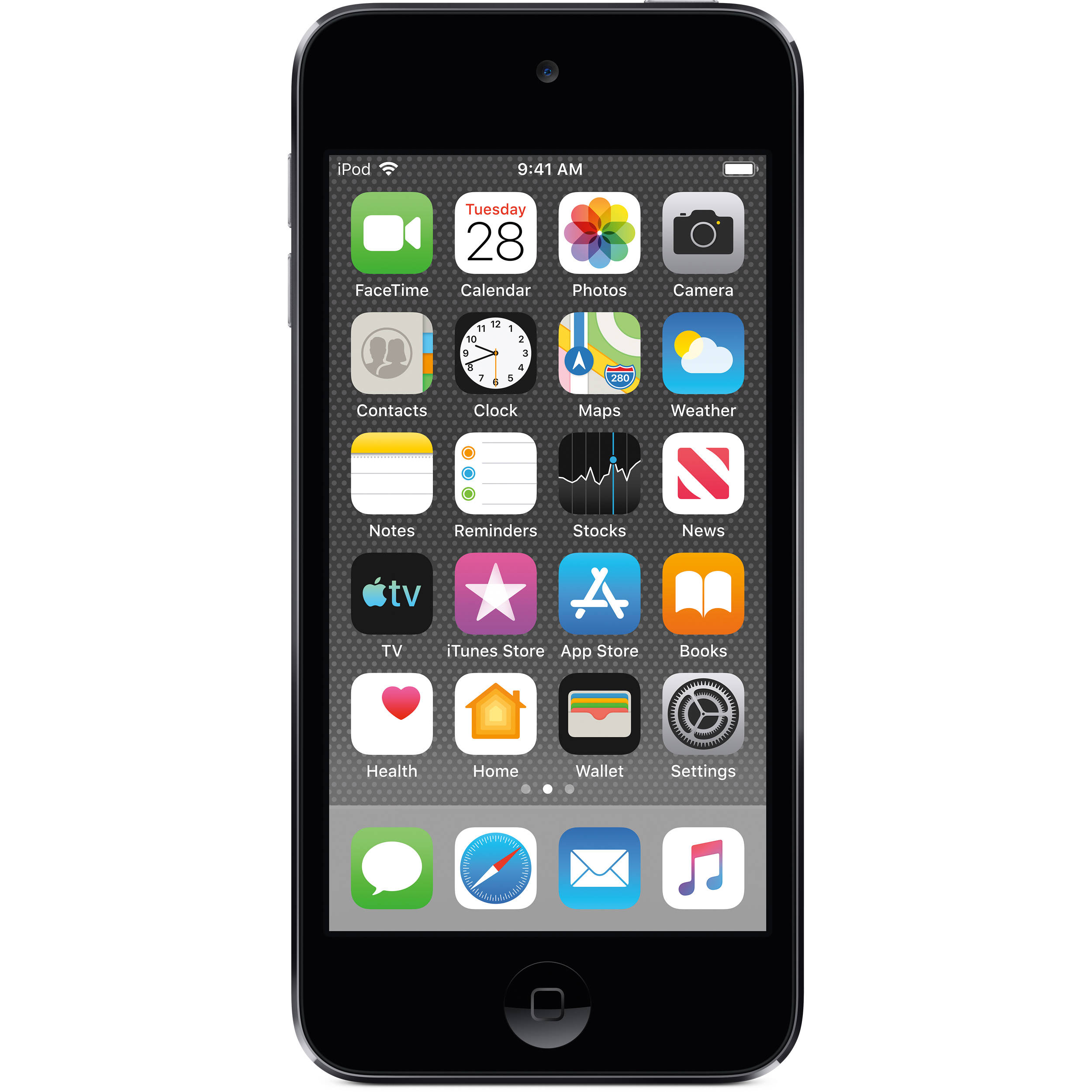 REFURBISHED Apple iPod Touch 7th Gen 32GB - Black "As NEW'