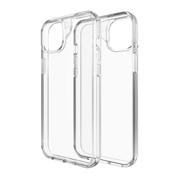 Zagg Crystal Palace case for iPhone15 Plus/14 Plus - Clear