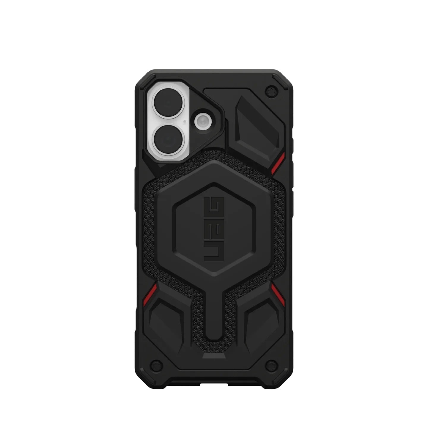UAG Monarch Pro MagSafe Rugged Case for Apple iPhone 17 (6.3") - Kevlar Black