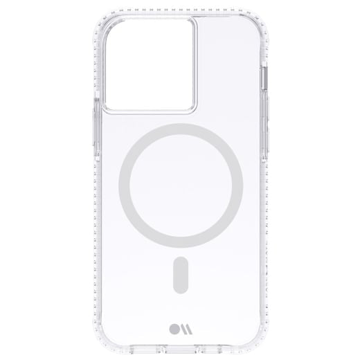 Case-Mate Tough MagSafe Case for iPhone 16e/15/14/13 - Clear