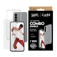 CARE by PanzerGlass 2-in-1 Bundle for Samsung Galaxy A57 5G - Clear