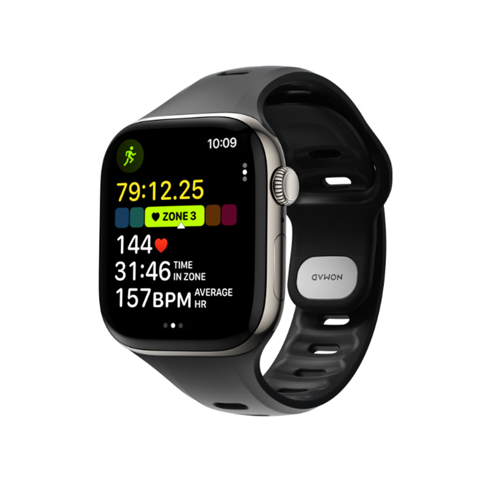 NOMAD Tempo Band for Apple Watch (40-42mm) - Black