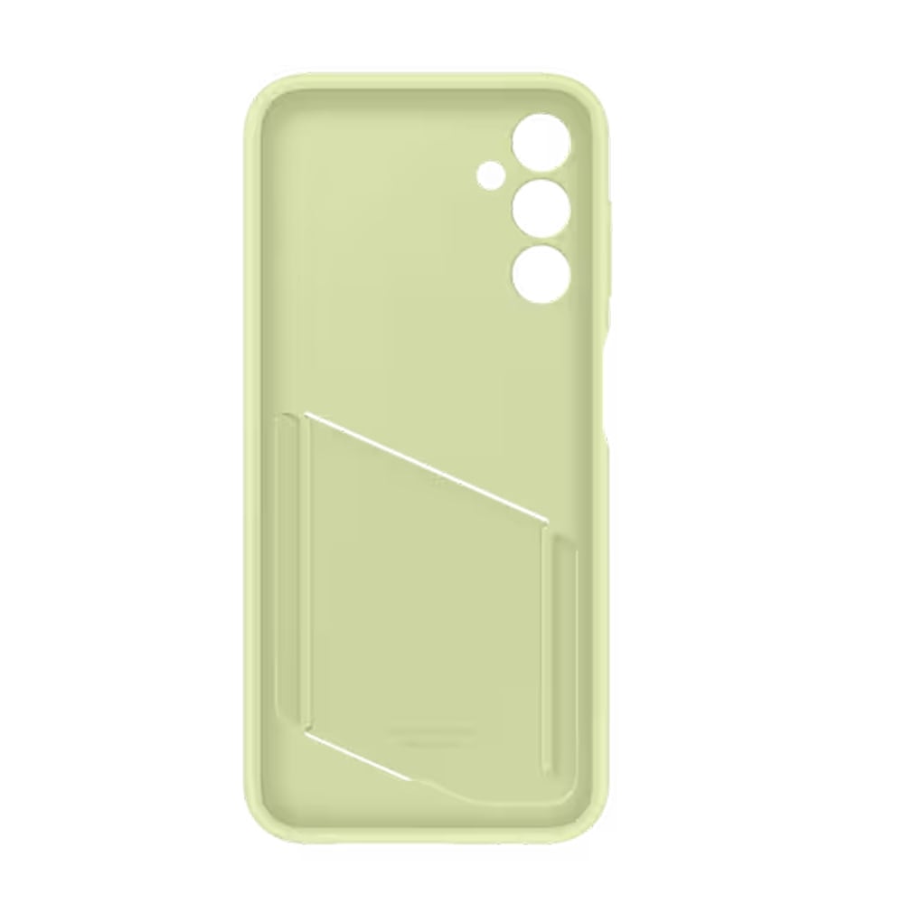 Samsung Card Slot Case for Galaxy A14 - Lime