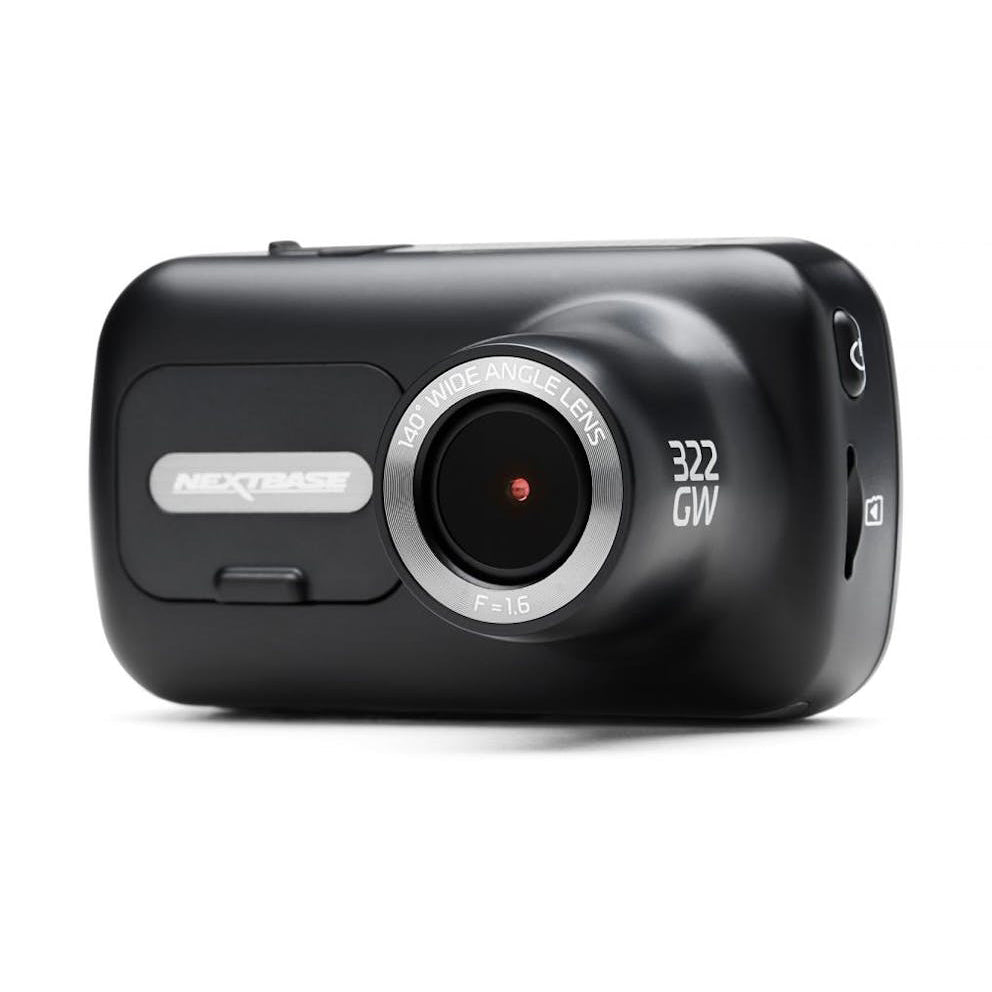Nextbase 322GW Dash Camera - Black