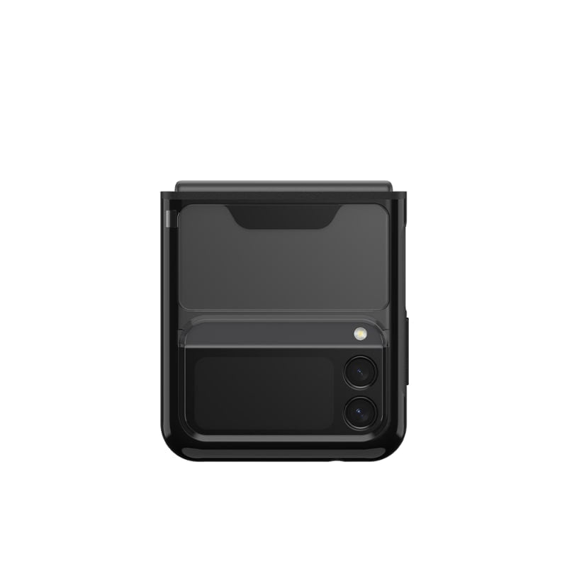 Otterbox Symmetry Flex Case For Samsung Galaxy Z Flip3 5G - Black / Clear