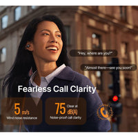 Thumbnail for Baseus Inspire XC1 Open-Ear Wireless Earbuds - Black