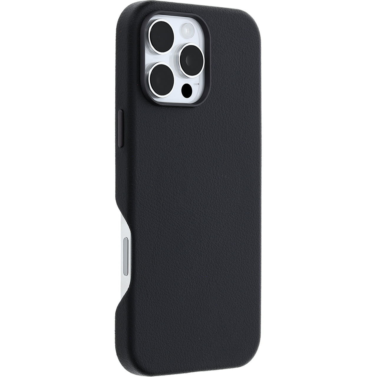 OtterBox Symmetry Cactus Leather Case for iPhone 16 Pro Max  - Black