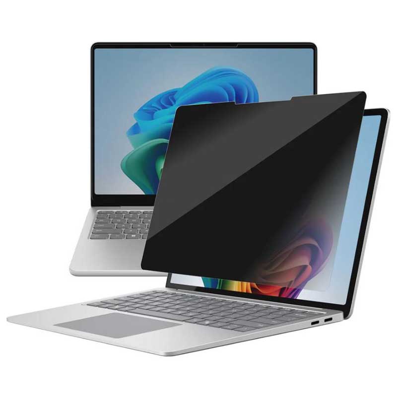 PanzerGlass 13" UWF Privacy SP for Surface Laptop - Clear