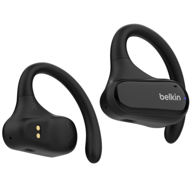Belkin SoundForm ClearFit Open Ear Sports and Urban Headphones - Black