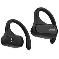 Thumbnail for Belkin SoundForm ClearFit Open Ear Sports and Urban Headphones - Black
