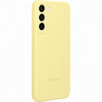 Thumbnail for Samsung Silicone Cover for Galaxy S22 Plus - Yellow