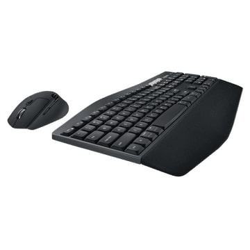 Logitech MK850 Wireless Keyboard Mouse - Black