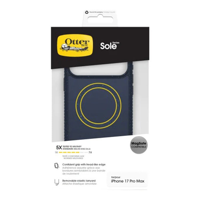 OtterBox Sole Case for iPhone 18 Pro Max/17 Pro Max Real Quiet - Blue