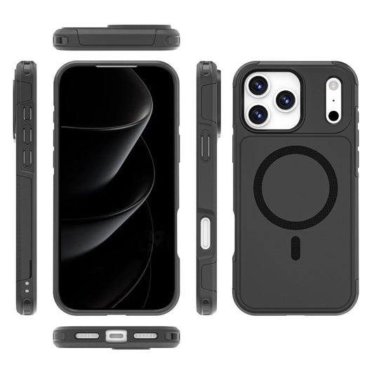 Blacktech Magsafe Case with Stream Line for Samsung Galaxy S26 Ultra - Black