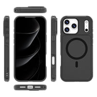 Thumbnail for Blacktech Magsafe Case with Stream Line for Samsung Galaxy S26 Ultra - Black
