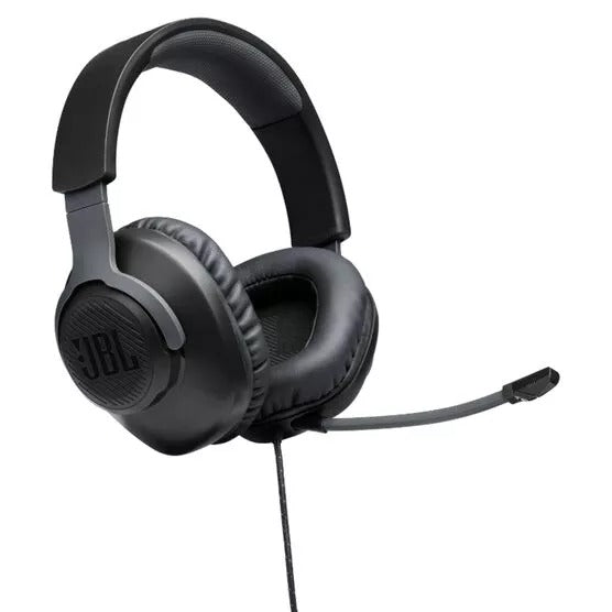 JBL Free WFH Wired Headset - Black