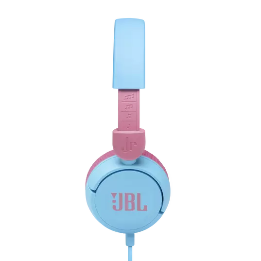 JBL Jr310 Wired Kids On-Ear Headphones 3.5mm Jack - Blue