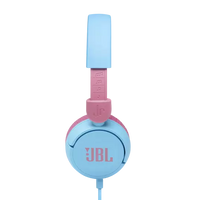 Thumbnail for JBL Jr310 Wired Kids On-Ear Headphones 3.5mm Jack - Blue