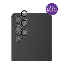 Thumbnail for EFM Camera Lens Protector Bulk Pack 50 Units for Samsung Galaxy S25+ - Clear
