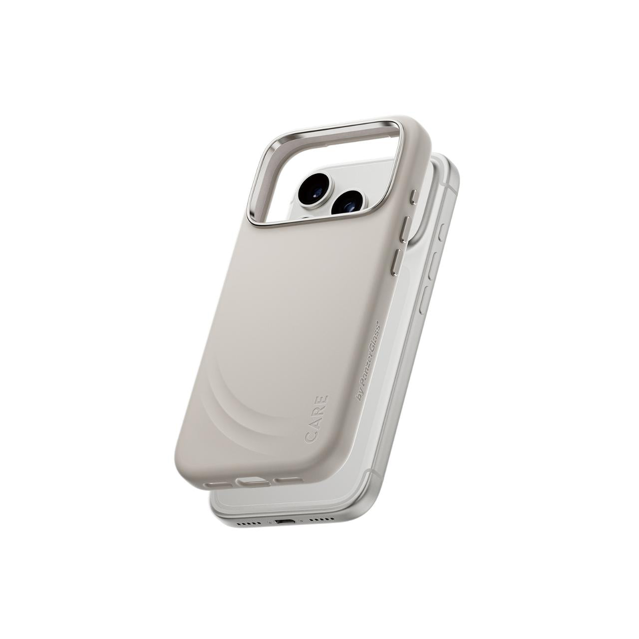 PanzerGlass CARE by Flow Magsafe Case for iPhone 17 Pro - Vanilla