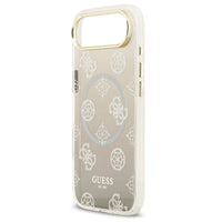 Thumbnail for Guess Peony Gradient Glitter Magsafe Case for iPhone Air - Grey