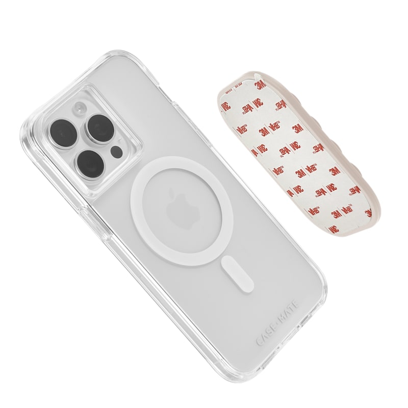 Case-Mate Adhesive Suction Mount- Nude