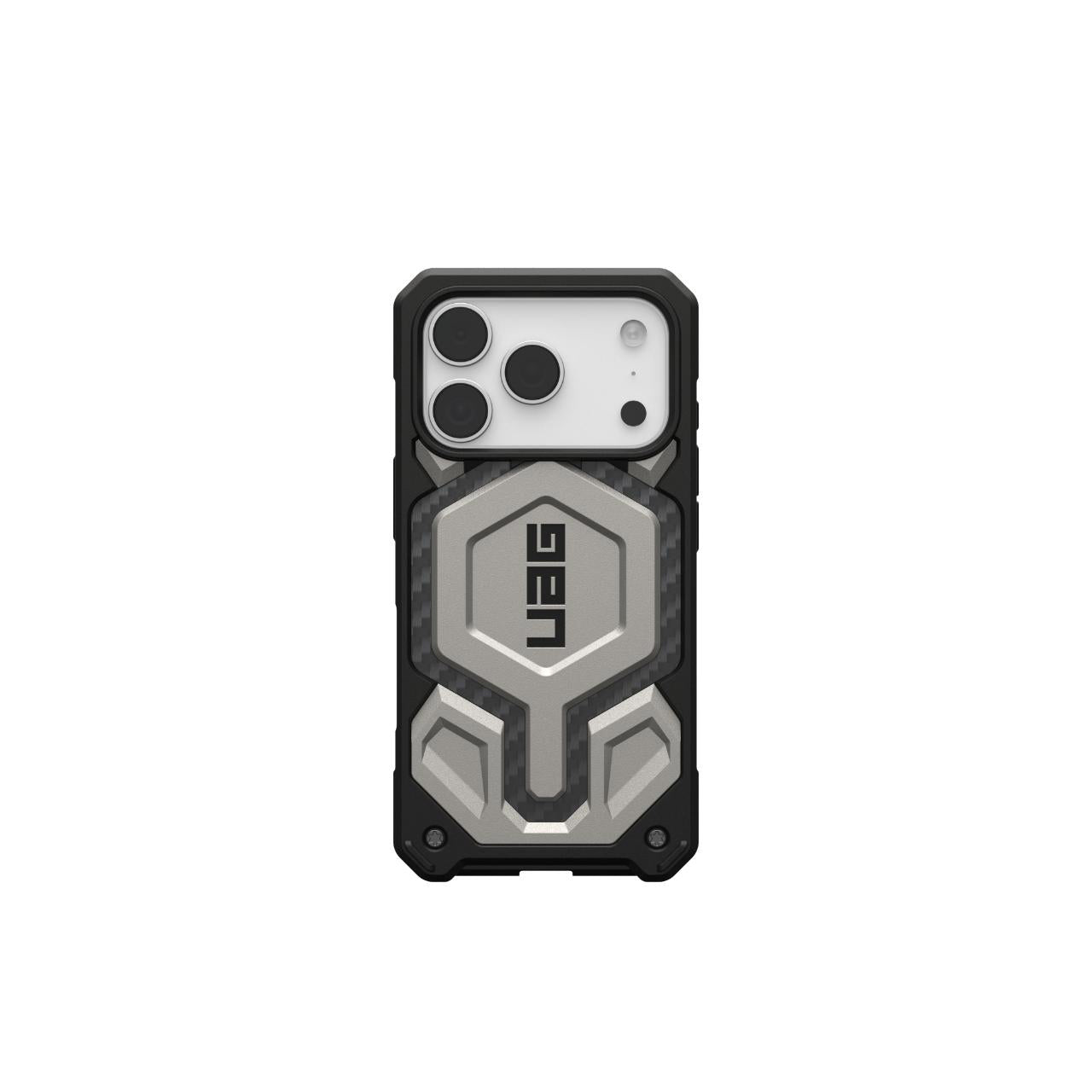 UAG Monarch Pro Case for iPhone 17 Pro- Titanium