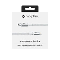 Thumbnail for Mophie USB-C to Lightning Cable 1M - White