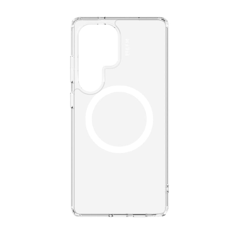 EFM Zurich Case for Samsung Galaxy S26 - Clear