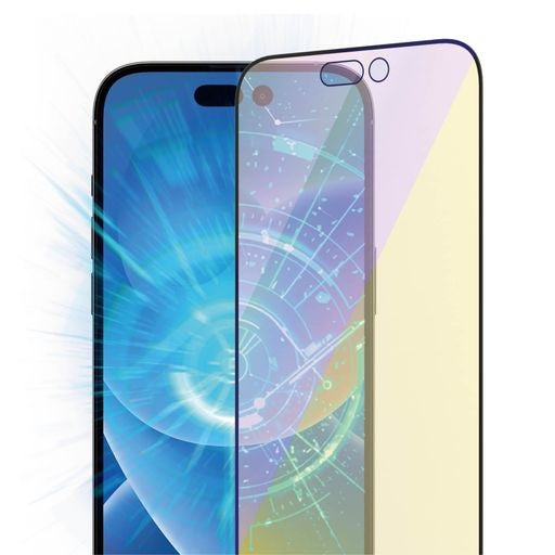 PanzerGlass Ultra-Wide Fit Anti-Blue Screen Protector for Apple iPhone 14 Pro